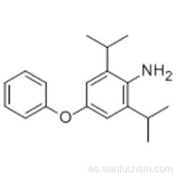 Bencenamina, 2,6-bis (1-metiletil) -4-fenoxi CAS 80058-85-1